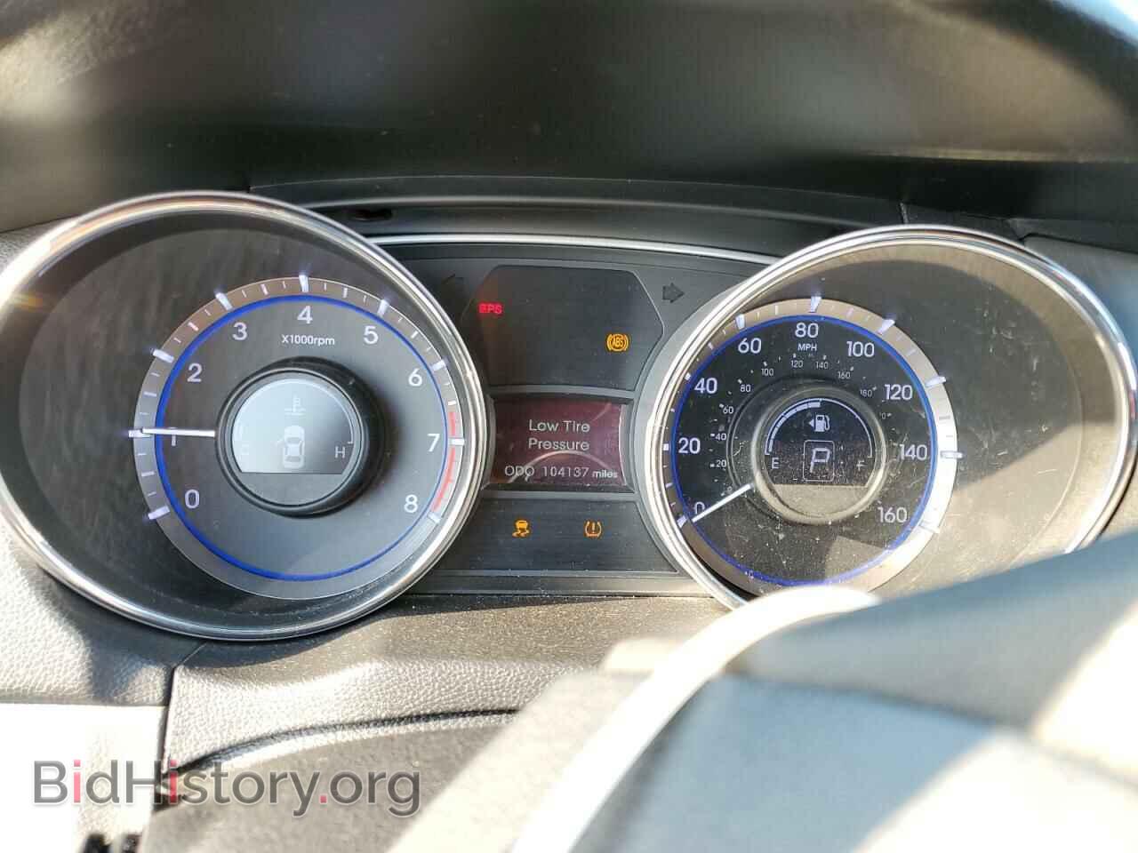 2013 HYUNDAI SONATA - VIN: 5NPEB4AC8DH616280 - Фото 9