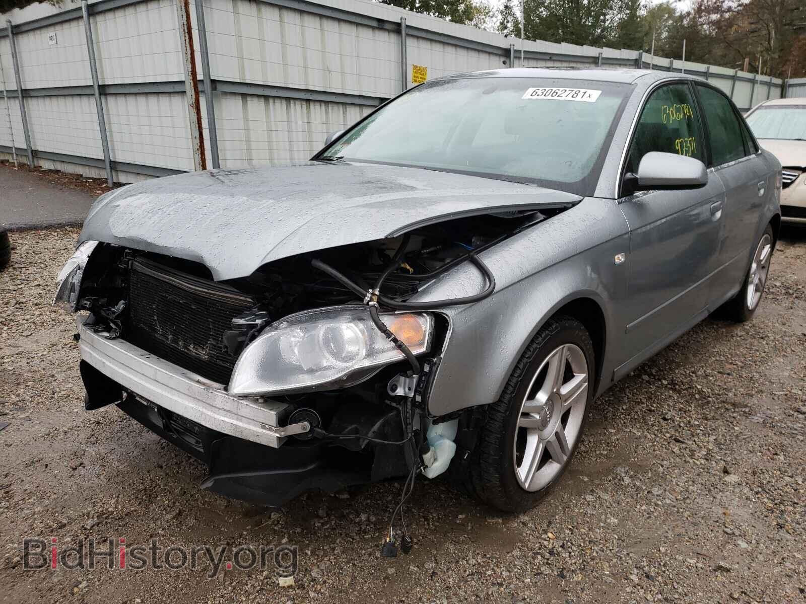2008 AUDI A4 - VIN: WAUDF78E88A023165 - Фото 2