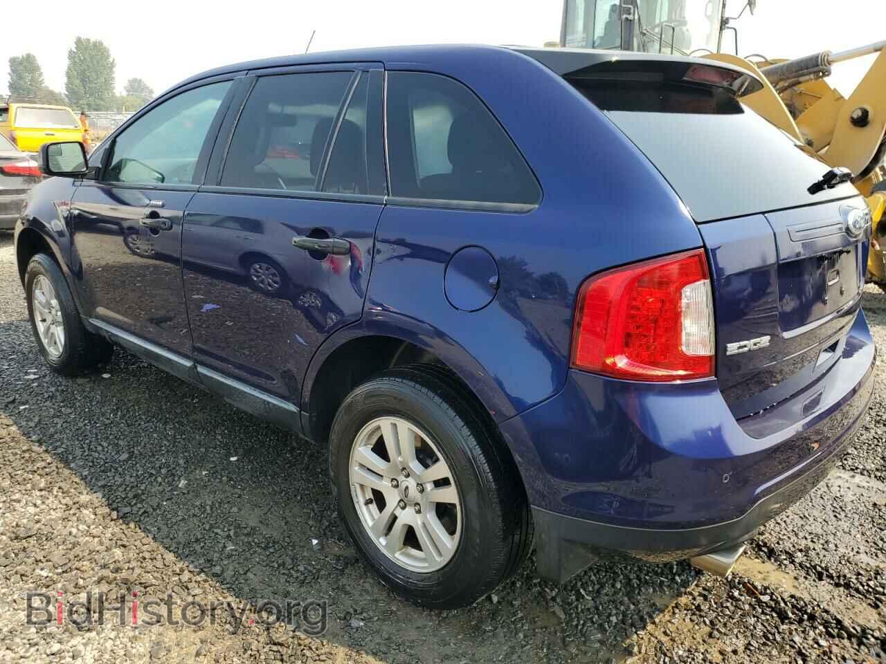 2011 FORD EDGE - VIN: 2FMDK3GC9BBA06003 - Фото 2