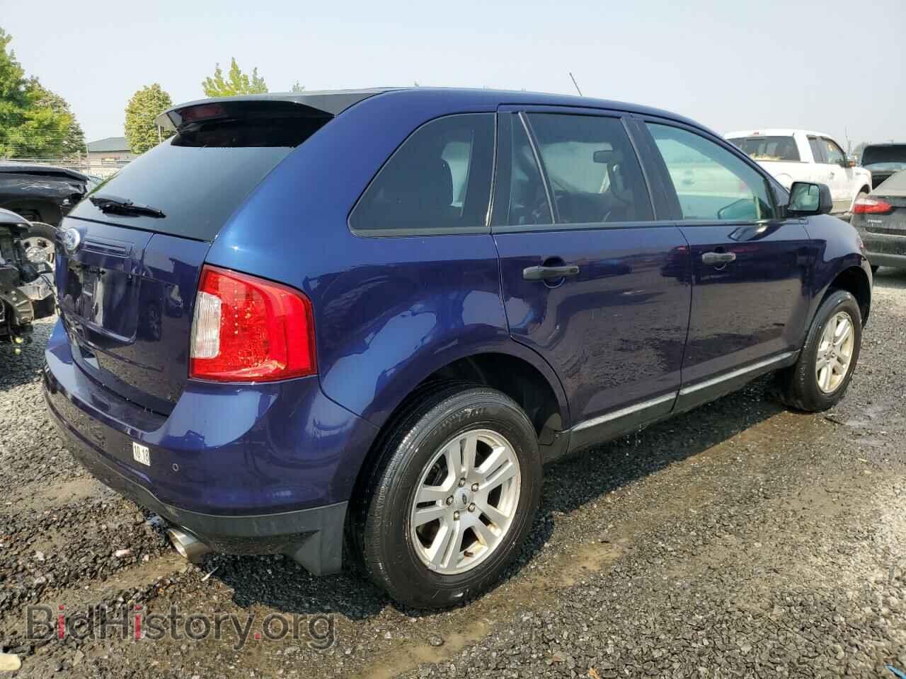 2011 FORD EDGE - VIN: 2FMDK3GC9BBA06003 - Фото 3