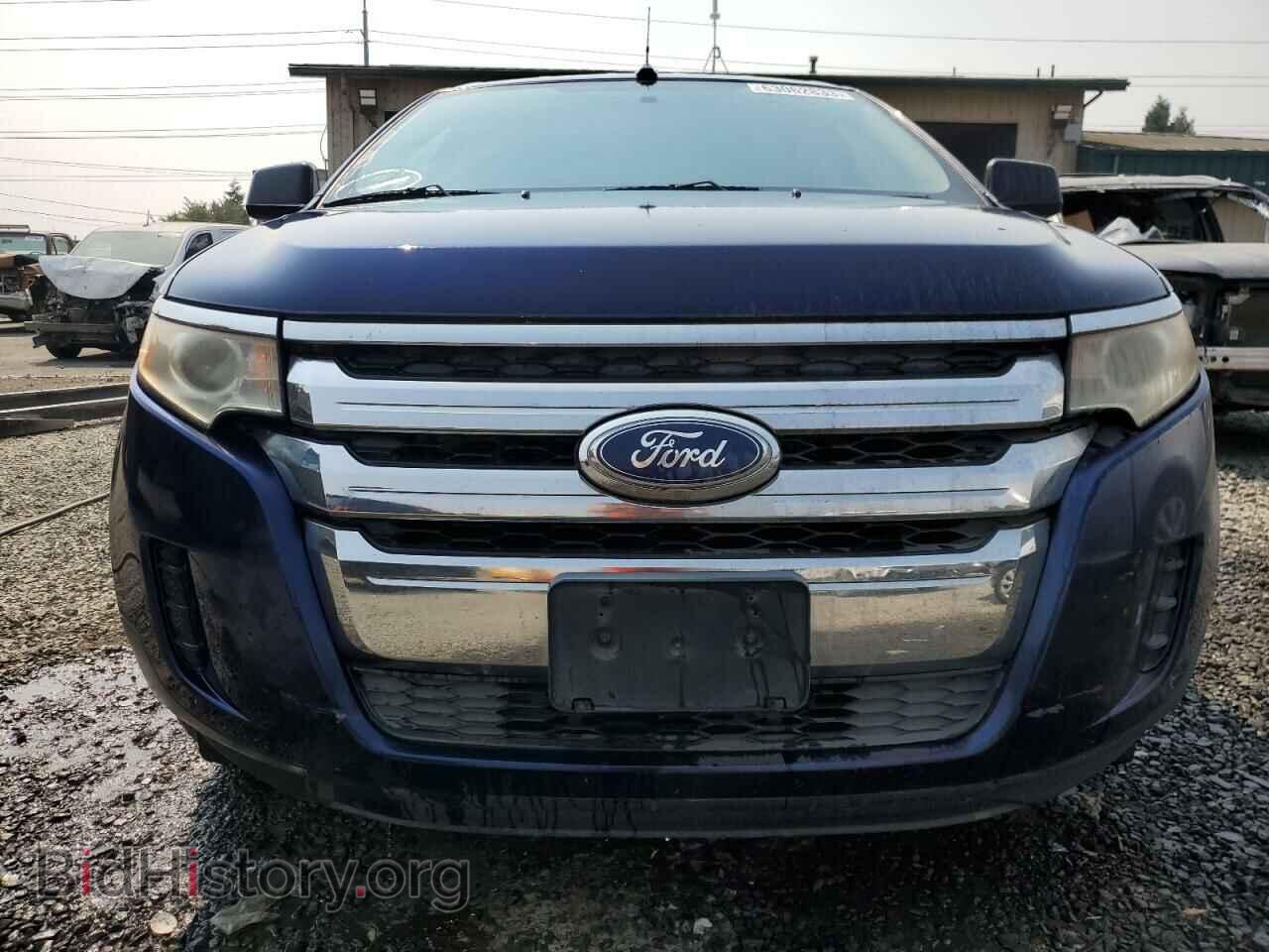 2011 FORD EDGE - VIN: 2FMDK3GC9BBA06003 - Фото 5