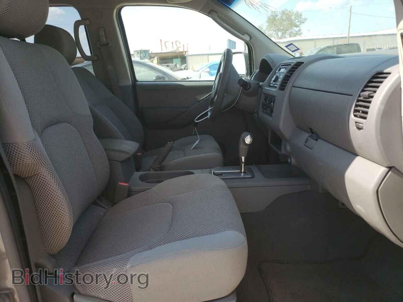 2008 NISSAN FRONTIER - VIN: 1N6AD07U18C439796 - Фото 5