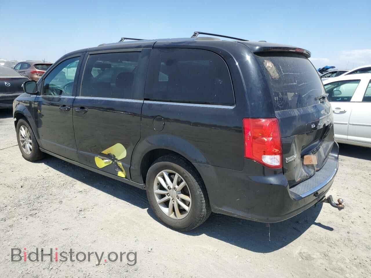 2018 DODGE CARAVAN - VIN: 2C4RDGCG6JR264490 - Фото 2