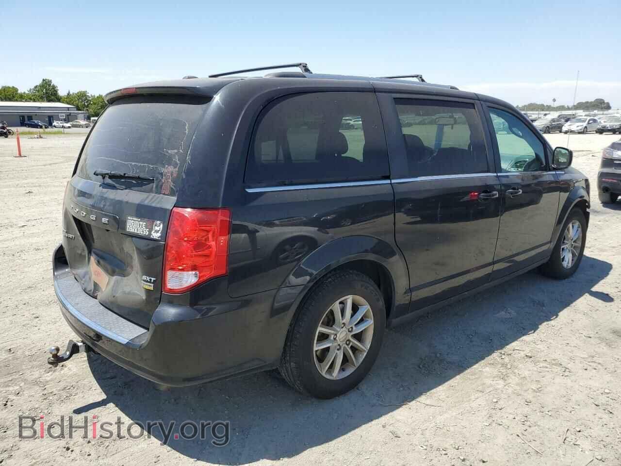 2018 DODGE CARAVAN - VIN: 2C4RDGCG6JR264490 - Фото 3