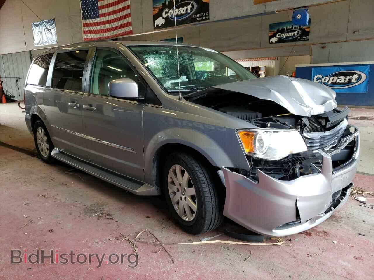 2016 CHRYSLER MINIVAN - VIN: 2C4RC1BG2GR186221 - Photo 4