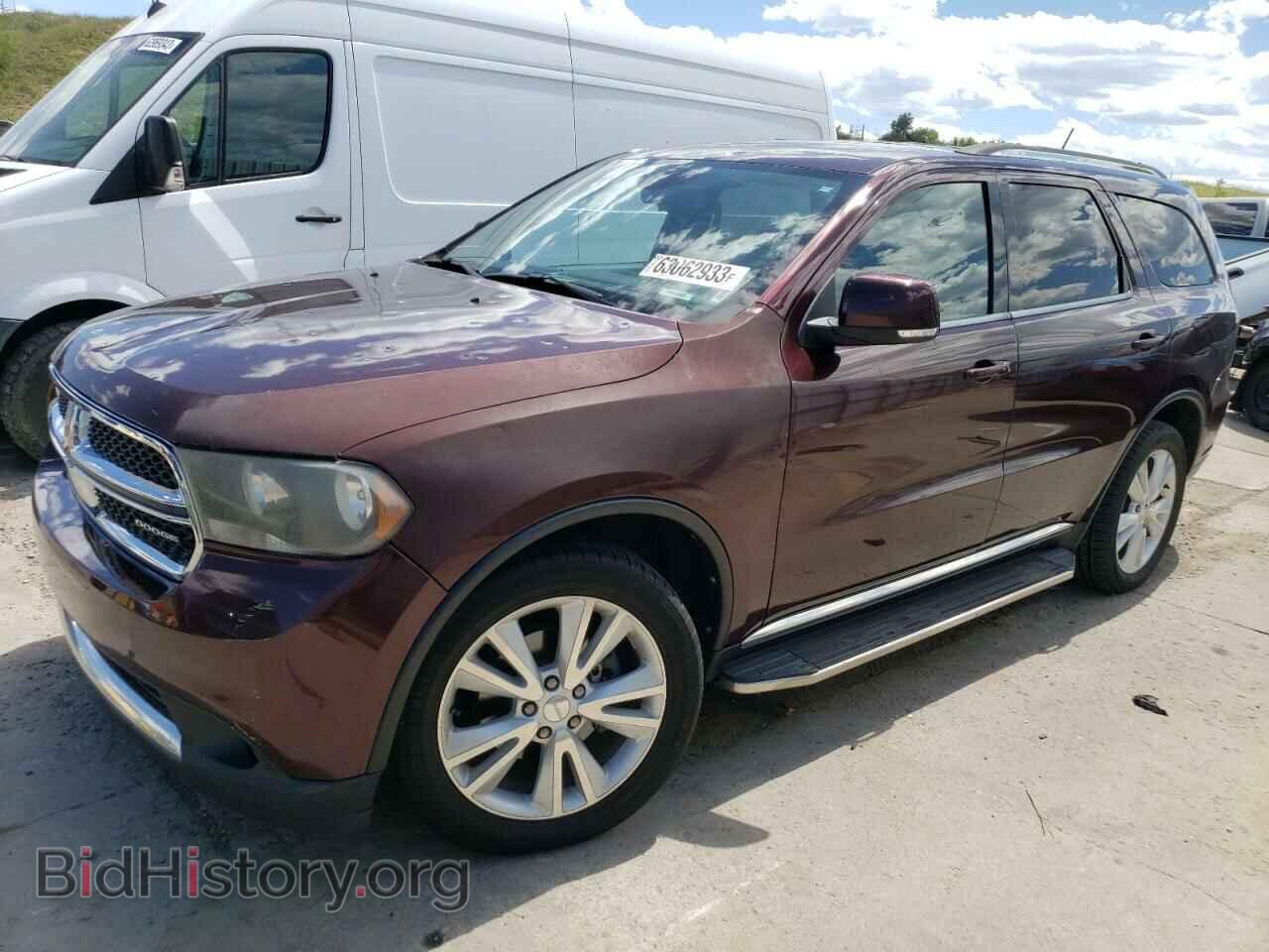 Photo 1C4RDJDG0CC329793 - DODGE DURANGO 2012