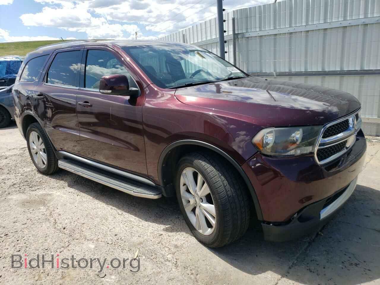 2012 DODGE DURANGO - VIN: 1C4RDJDG0CC329793 - Фото 4