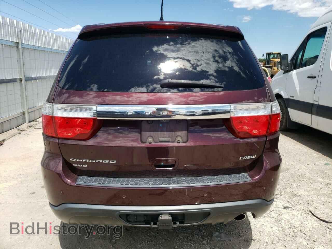 2012 DODGE DURANGO - VIN: 1C4RDJDG0CC329793 - Фото 6