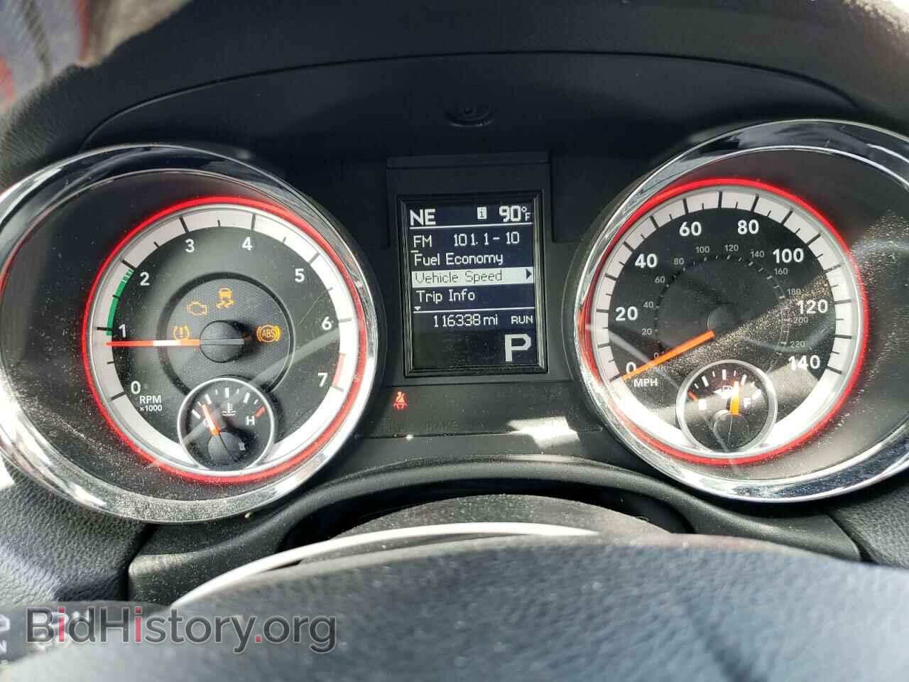 2012 DODGE DURANGO - VIN: 1C4RDJDG0CC329793 - Фото 9