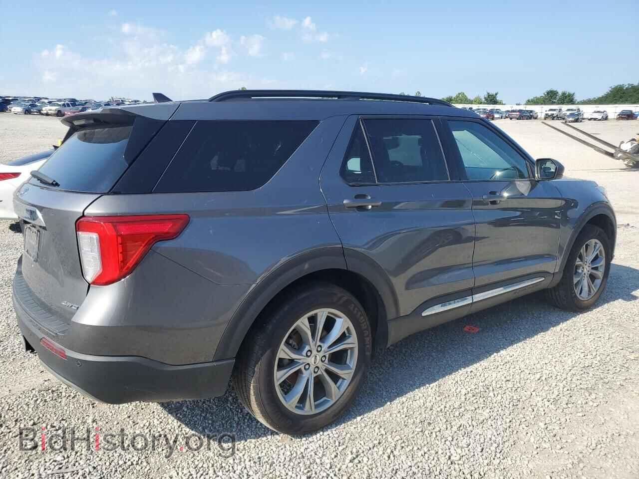 2021 FORD EXPLORER - VIN: 1FMSK8DH1MGA93413 - Photo 3