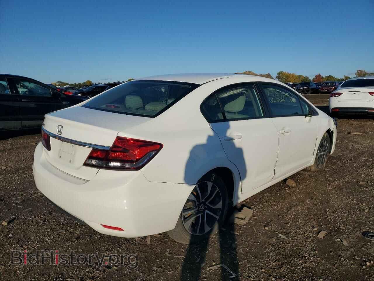 2015 HONDA CIVIC - VIN: 19XFB2F85FE006647 - Фото 4