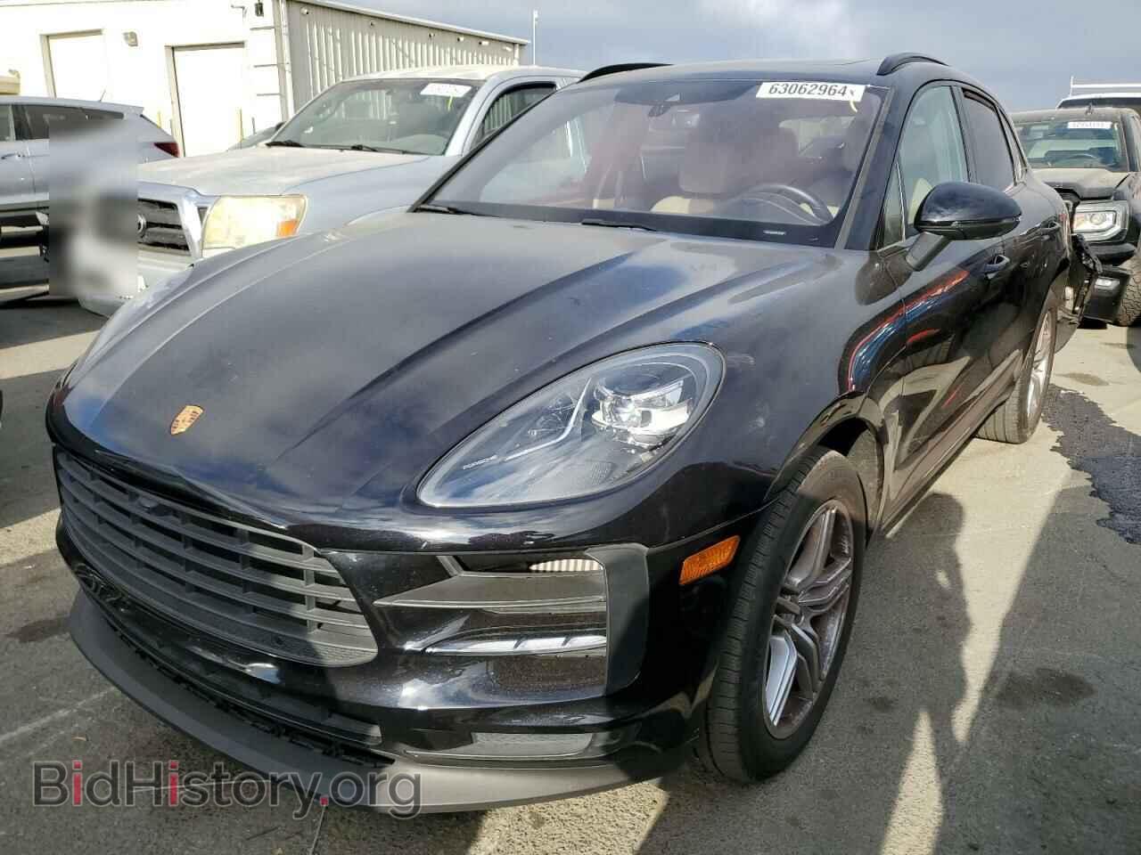 Photo WP1AB2A57MLB37038 - PORSCHE MACAN 2021