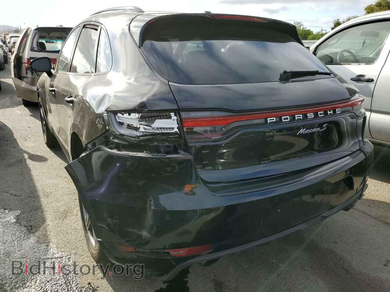 2021 PORSCHE MACAN - VIN: WP1AB2A57MLB37038 - Фото 2
