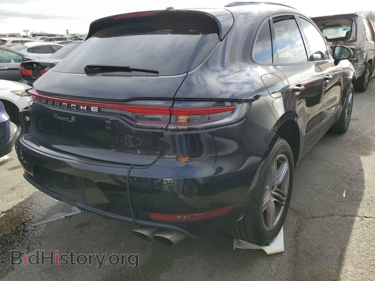 2021 PORSCHE MACAN - VIN: WP1AB2A57MLB37038 - Фото 3