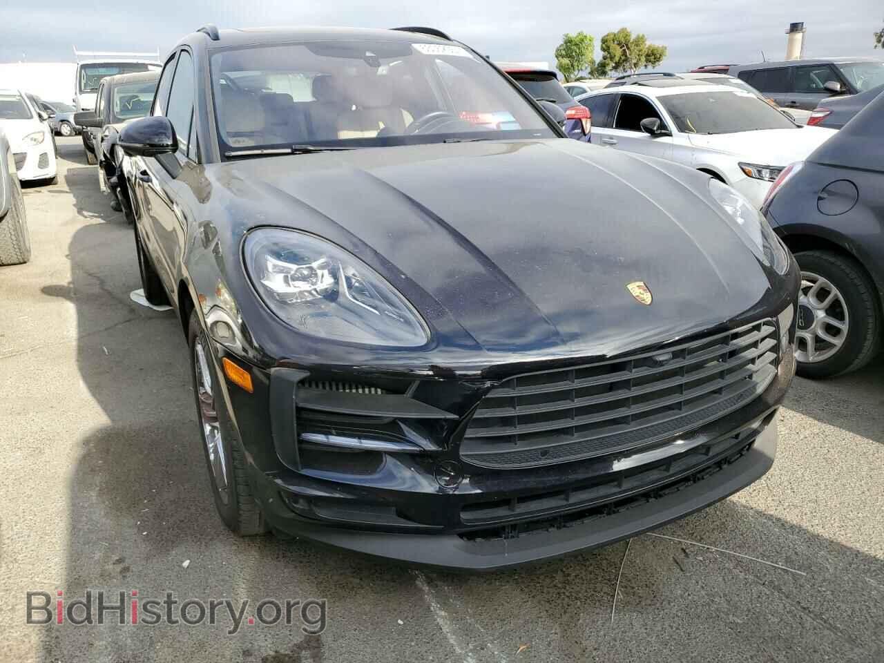 2021 PORSCHE MACAN - VIN: WP1AB2A57MLB37038 - Фото 4