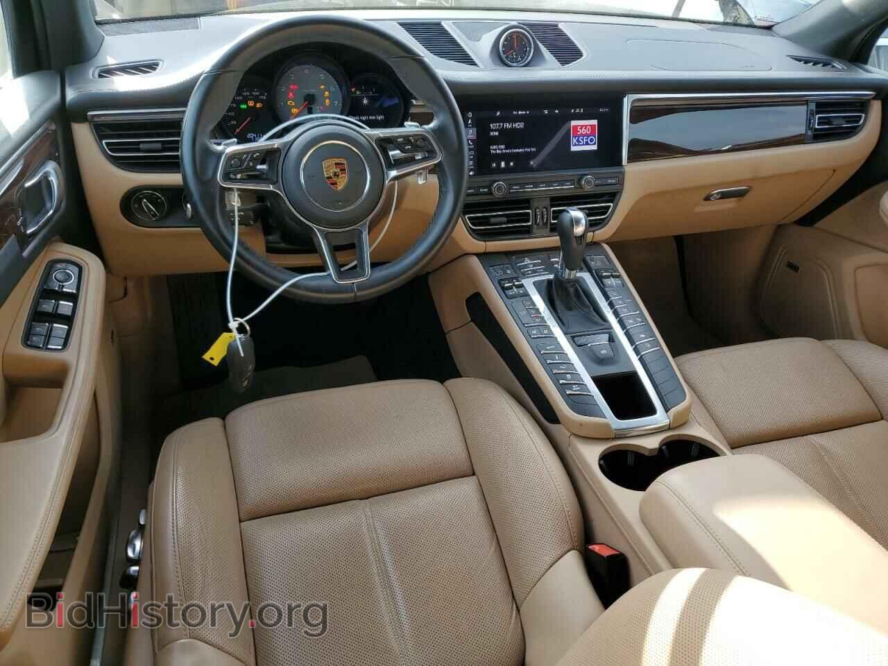 2021 PORSCHE MACAN - VIN: WP1AB2A57MLB37038 - Фото 8