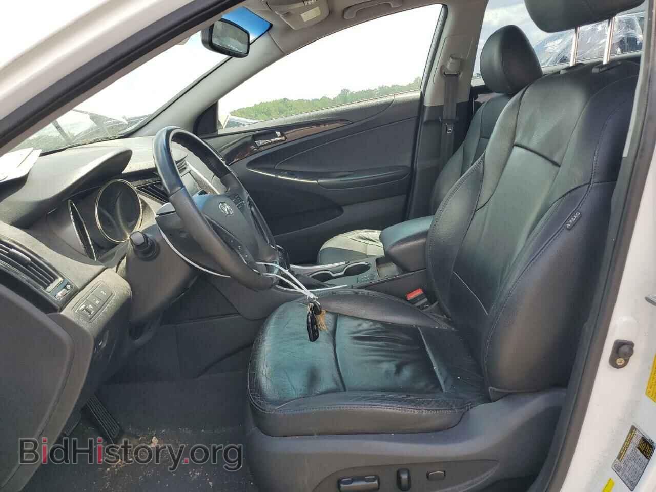 2011 HYUNDAI SONATA - VIN: 5NPEC4AC5BH164105 - Фото 7
