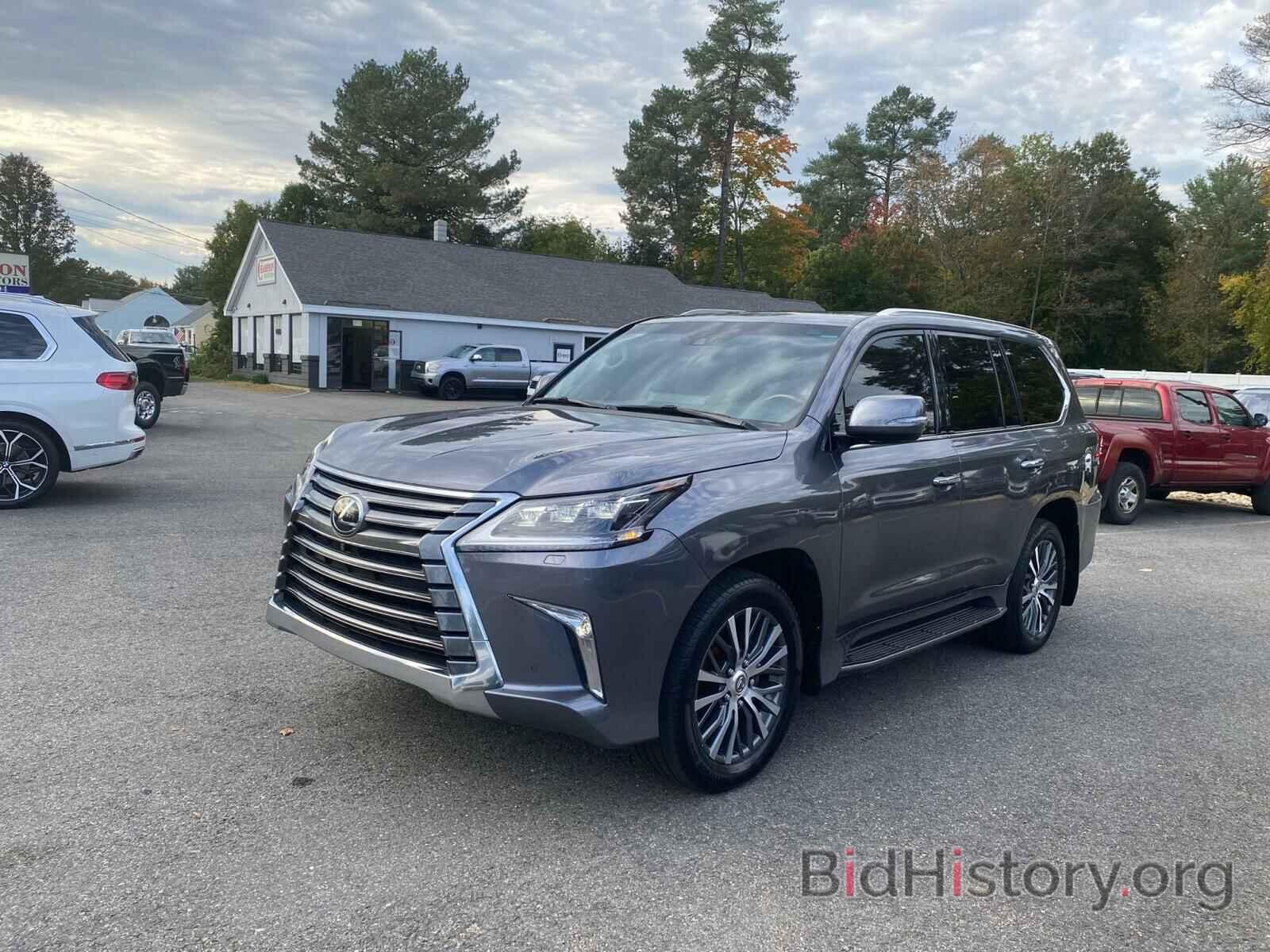 Photo JTJHY7AX5G4208570 - LEXUS LX570 2016