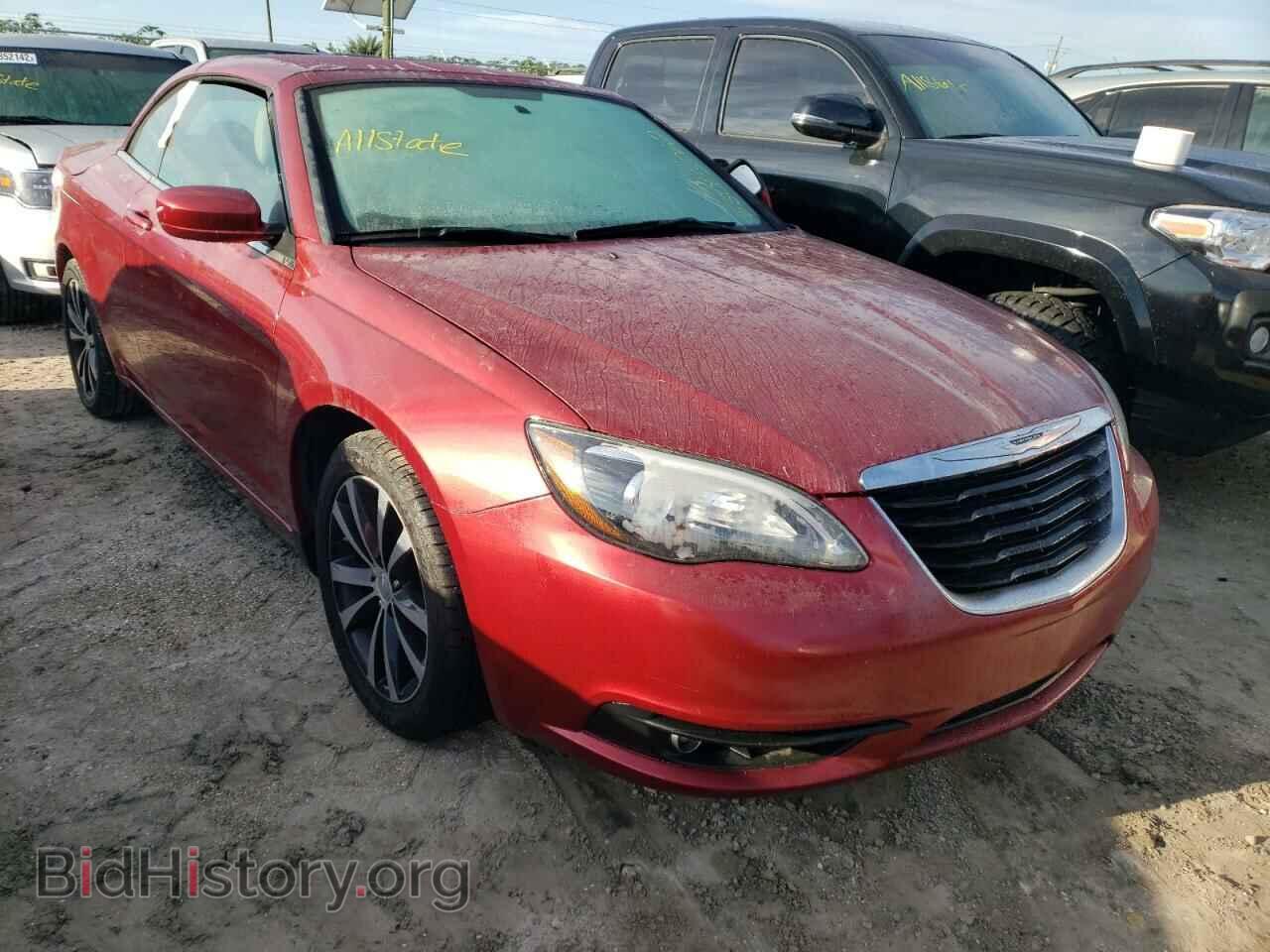 Photo 1C3BCBGG6CN279058 - CHRYSLER 200 2012