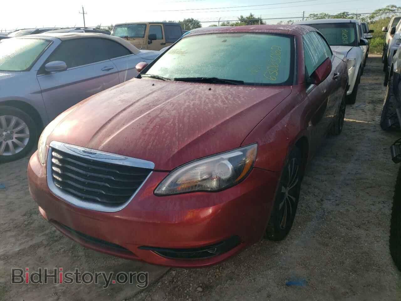2012 CHRYSLER 200 - VIN: 1C3BCBGG6CN279058 - Фото 2