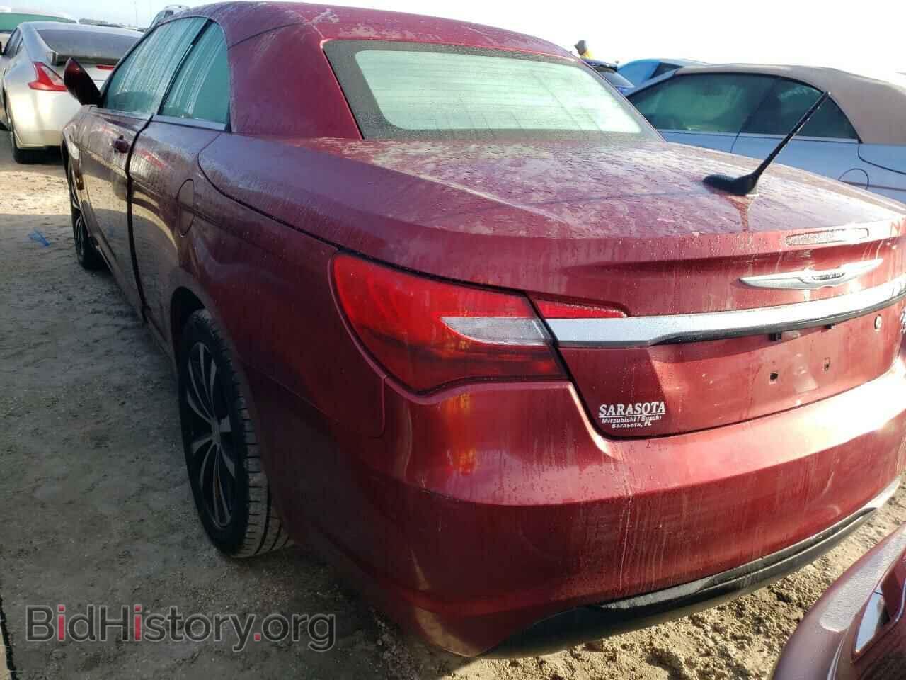 2012 CHRYSLER 200 - VIN: 1C3BCBGG6CN279058 - Фото 3