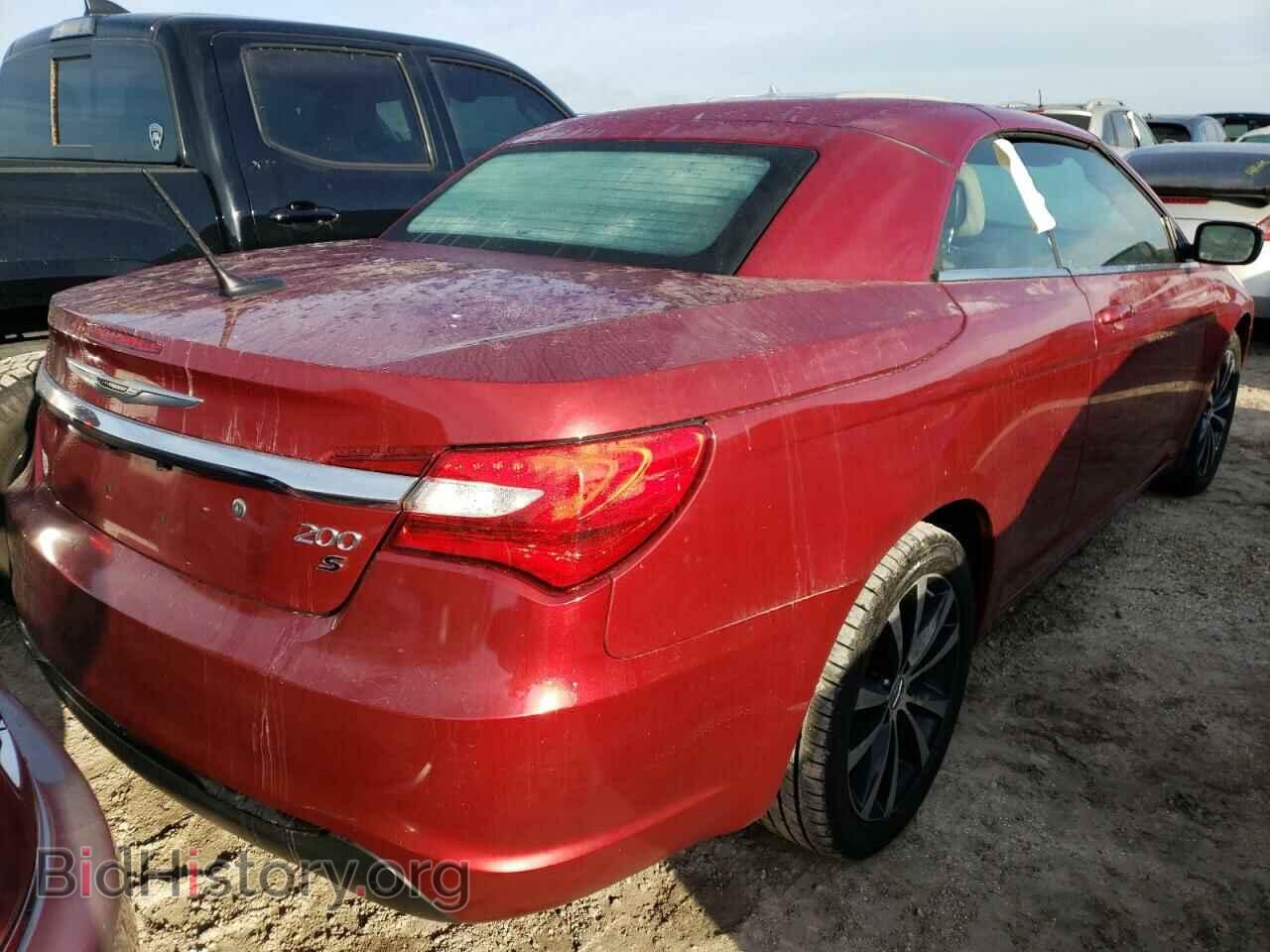 2012 CHRYSLER 200 - VIN: 1C3BCBGG6CN279058 - Фото 4