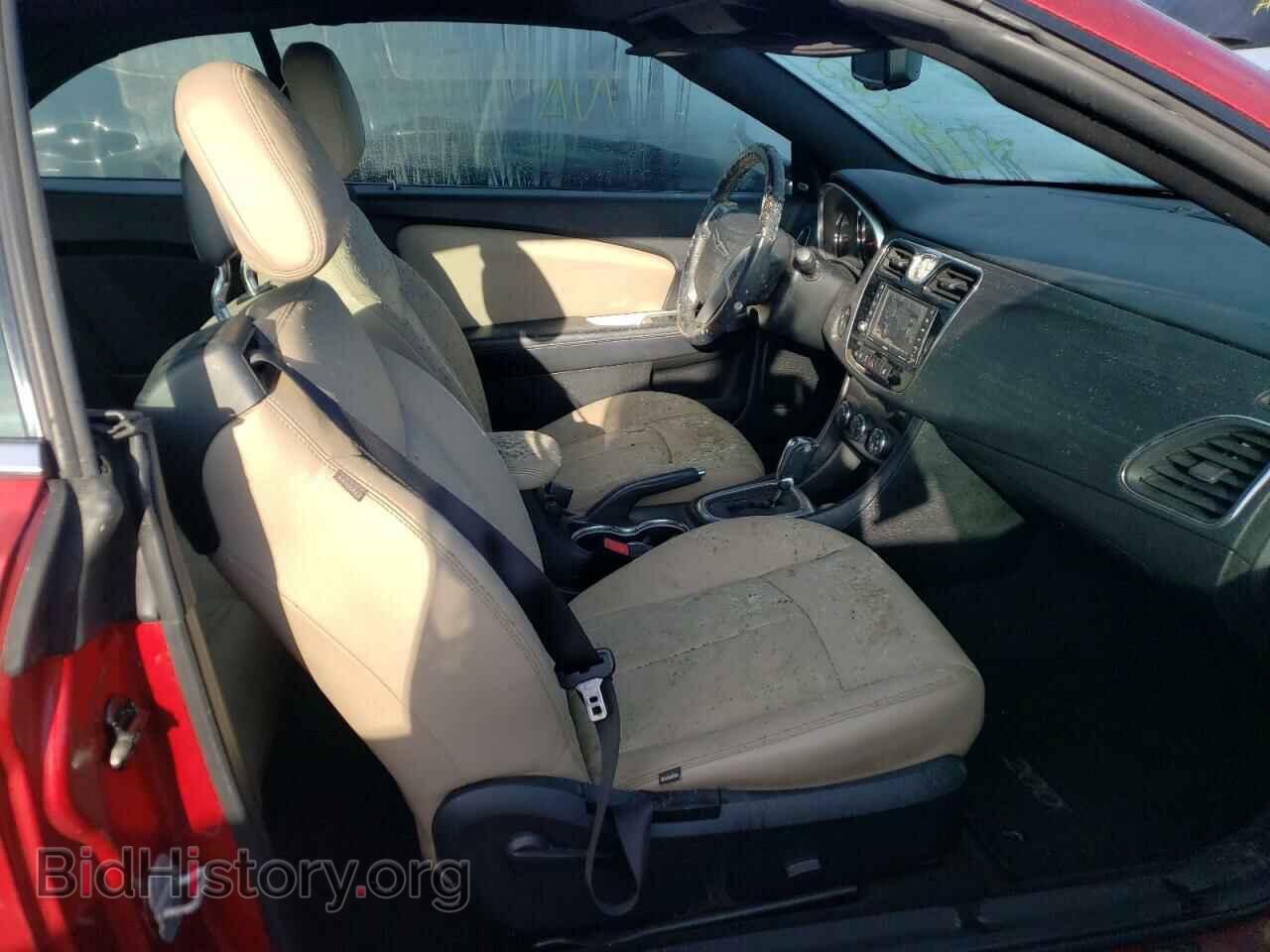 2012 CHRYSLER 200 - VIN: 1C3BCBGG6CN279058 - Фото 5
