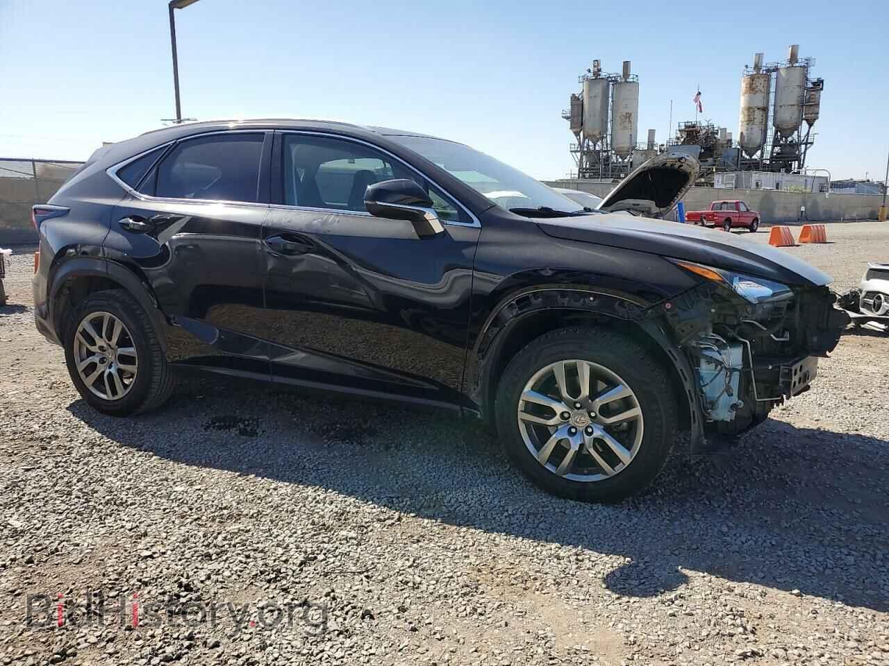 2015 LEXUS NX - VIN: JTJYARBZ3F2018597 - Фото 4