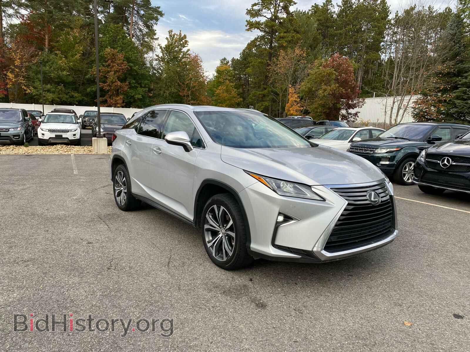 2016 LEXUS RX350 - VIN: 2T2BZMCA5GC021755 - Фото 2