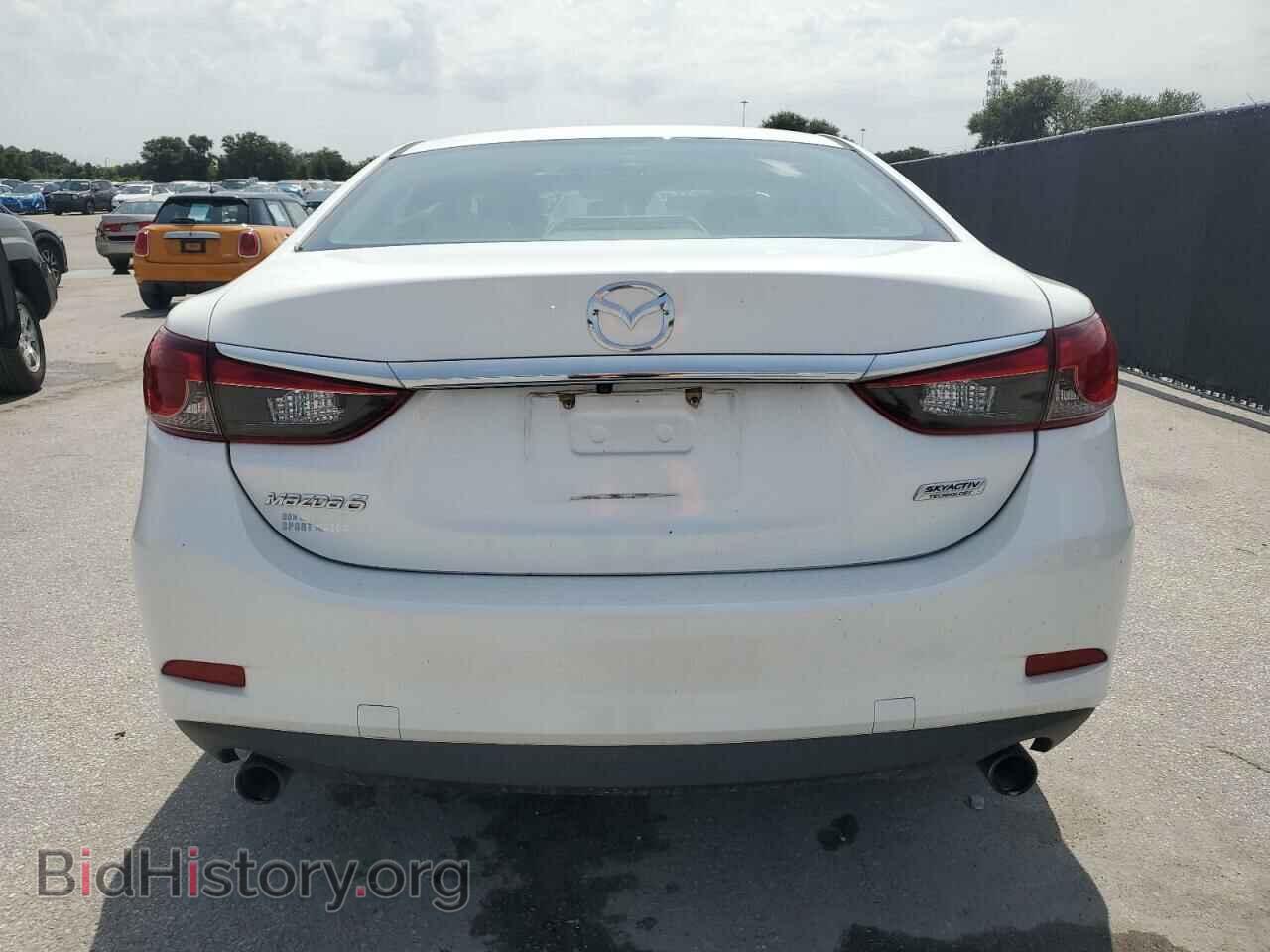 2017 MAZDA 6 - VIN: JM1GL1V55H1110614 - Фото 6