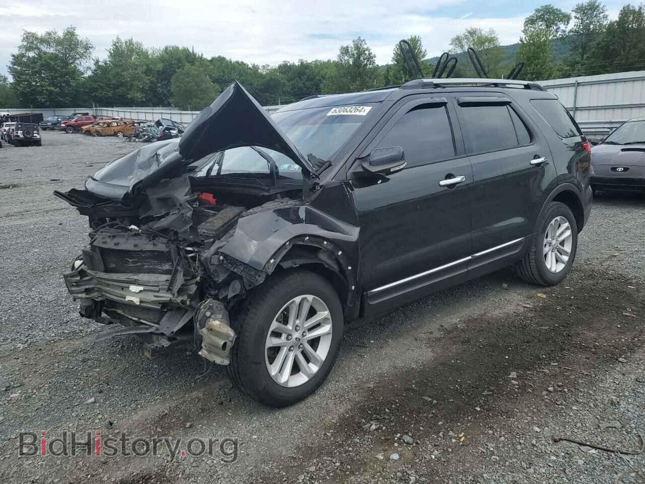Photo 1FM5K8D83DGC47388 - FORD EXPLORER 2013