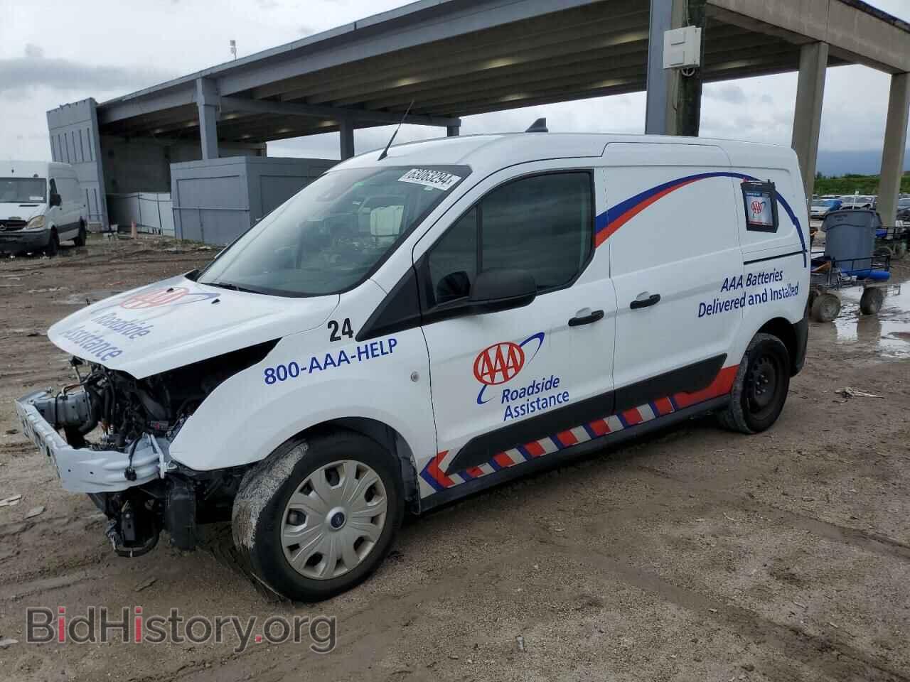 Фотография NM0LS7S21P1552378 - FORD TRANSIT 2023