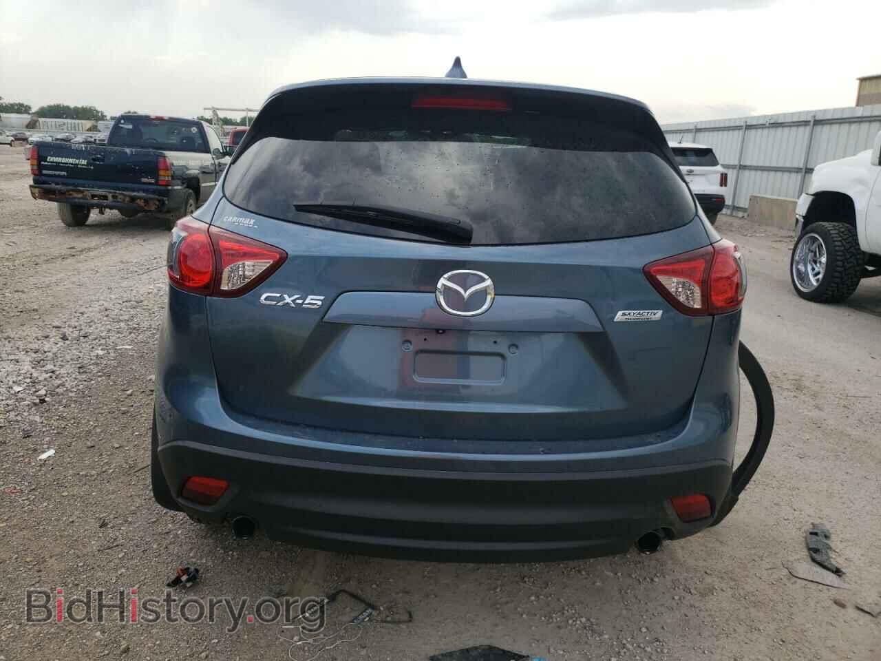 2015 MAZDA CX-5 - VIN: JM3KE2CY0F0489426 - Фото 6