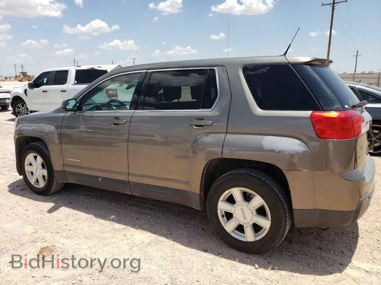 2012 GMC TERRAIN - VIN: 2GKALMEK9C6185257 - Photo 2