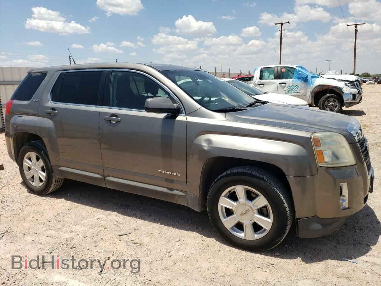 2012 GMC TERRAIN - VIN: 2GKALMEK9C6185257 - Photo 4