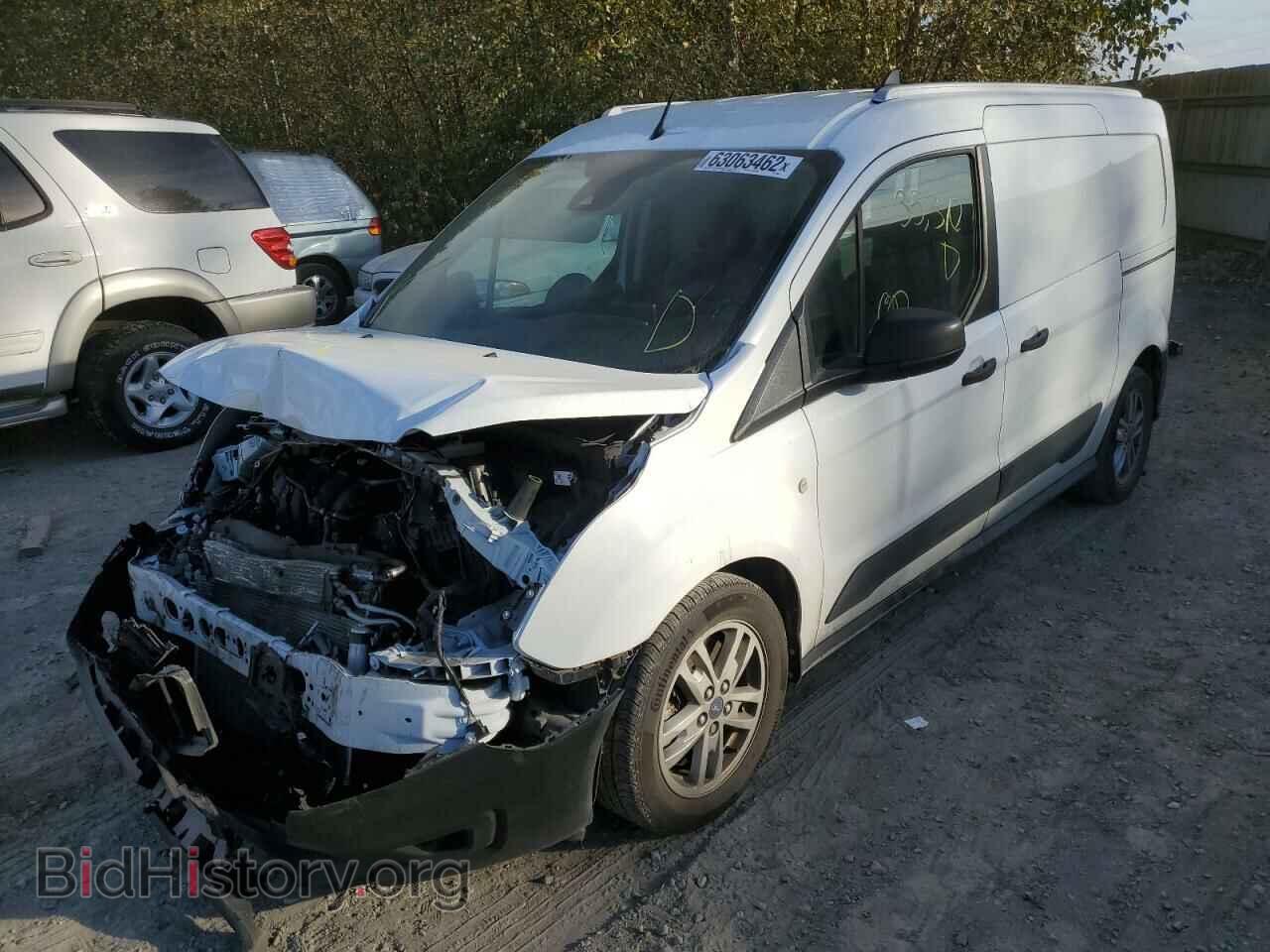 2021 FORD TRANSIT - VIN: NM0LS7E21M1491623 - Фото 2