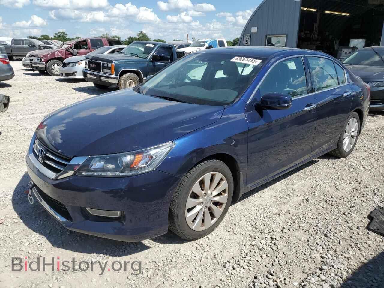 Photo 1HGCR3F87DA021995 - HONDA ACCORD 2013