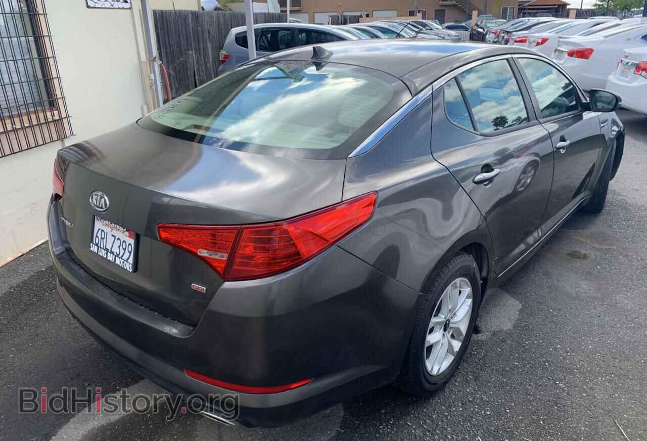 2011 KIA OPTIMA - VIN: KNAGM4A71B5109754 - Фото 4