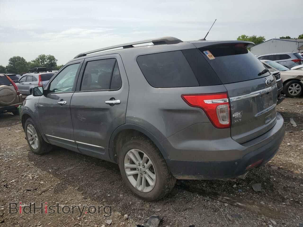 2013 FORD EXPLORER - VIN: 1FM5K8D89DGA14017 - Фото 2
