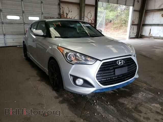 Photo KMHTC6AE6DU101507 - HYUNDAI VELOSTER 2013