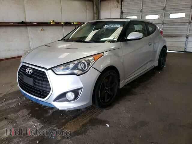 2013 HYUNDAI VELOSTER - VIN: KMHTC6AE6DU101507 - Фото 2