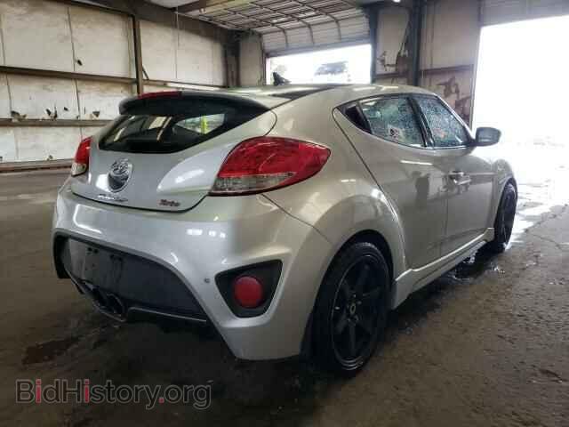 2013 HYUNDAI VELOSTER - VIN: KMHTC6AE6DU101507 - Фото 4