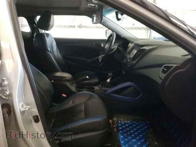 2013 HYUNDAI VELOSTER - VIN: KMHTC6AE6DU101507 - Фото 5