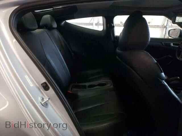 2013 HYUNDAI VELOSTER - VIN: KMHTC6AE6DU101507 - Фото 6