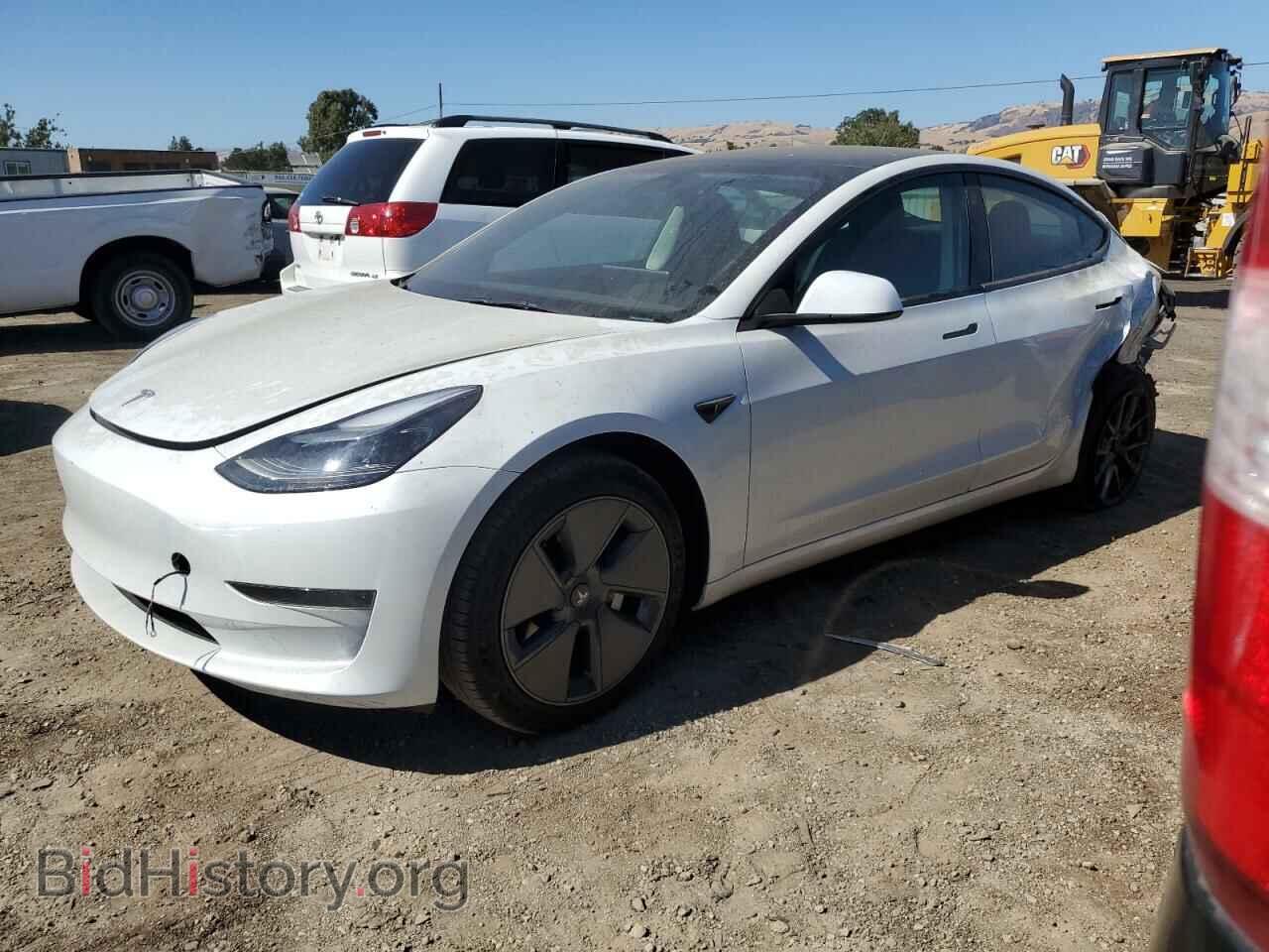 Photo 5YJ3E1EA7PF489479 - TESLA MODEL 3 2023