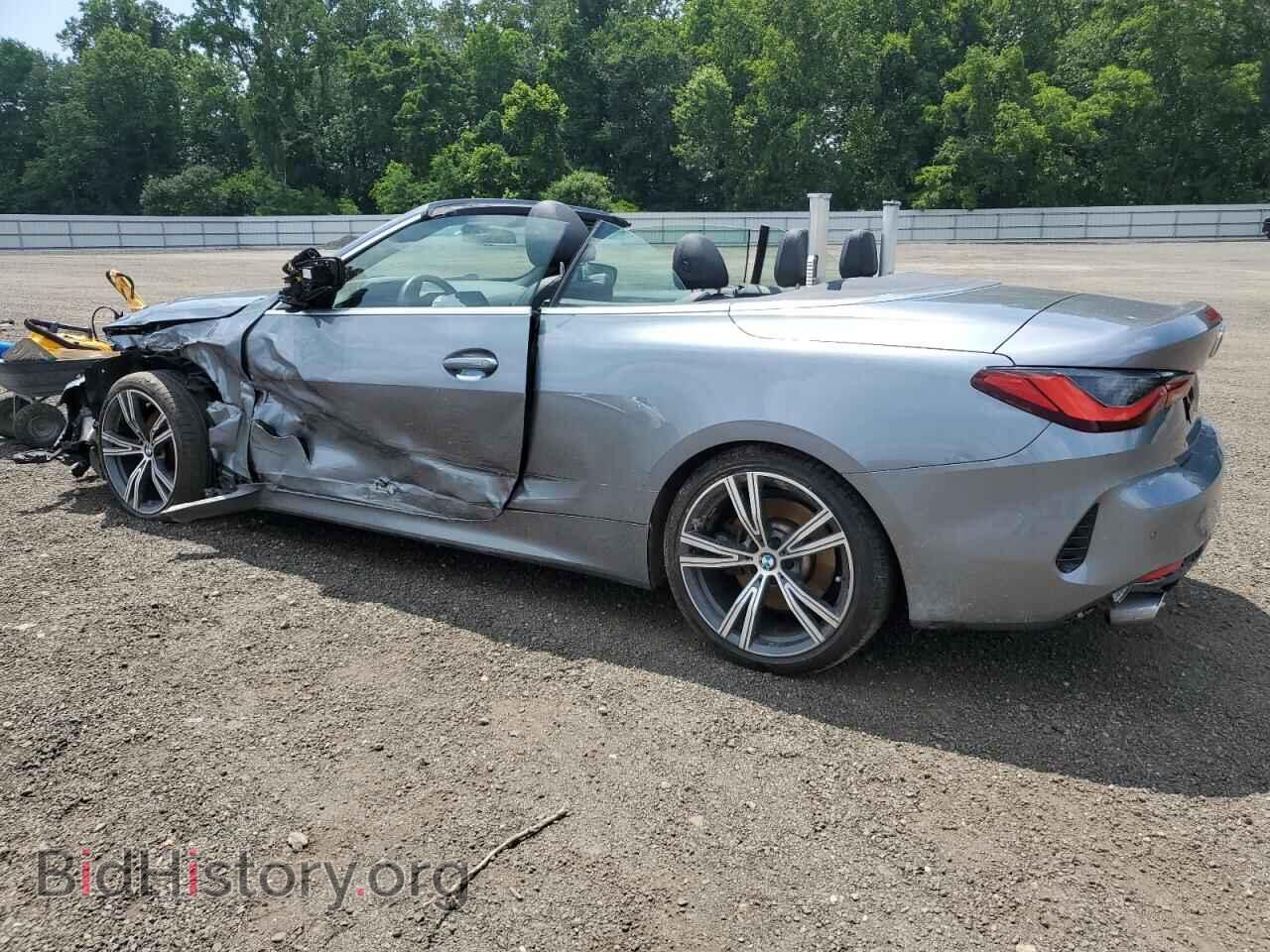 2021 BMW 4 SERIES - VIN: WBA23AT09MCG17550 - Фото 2