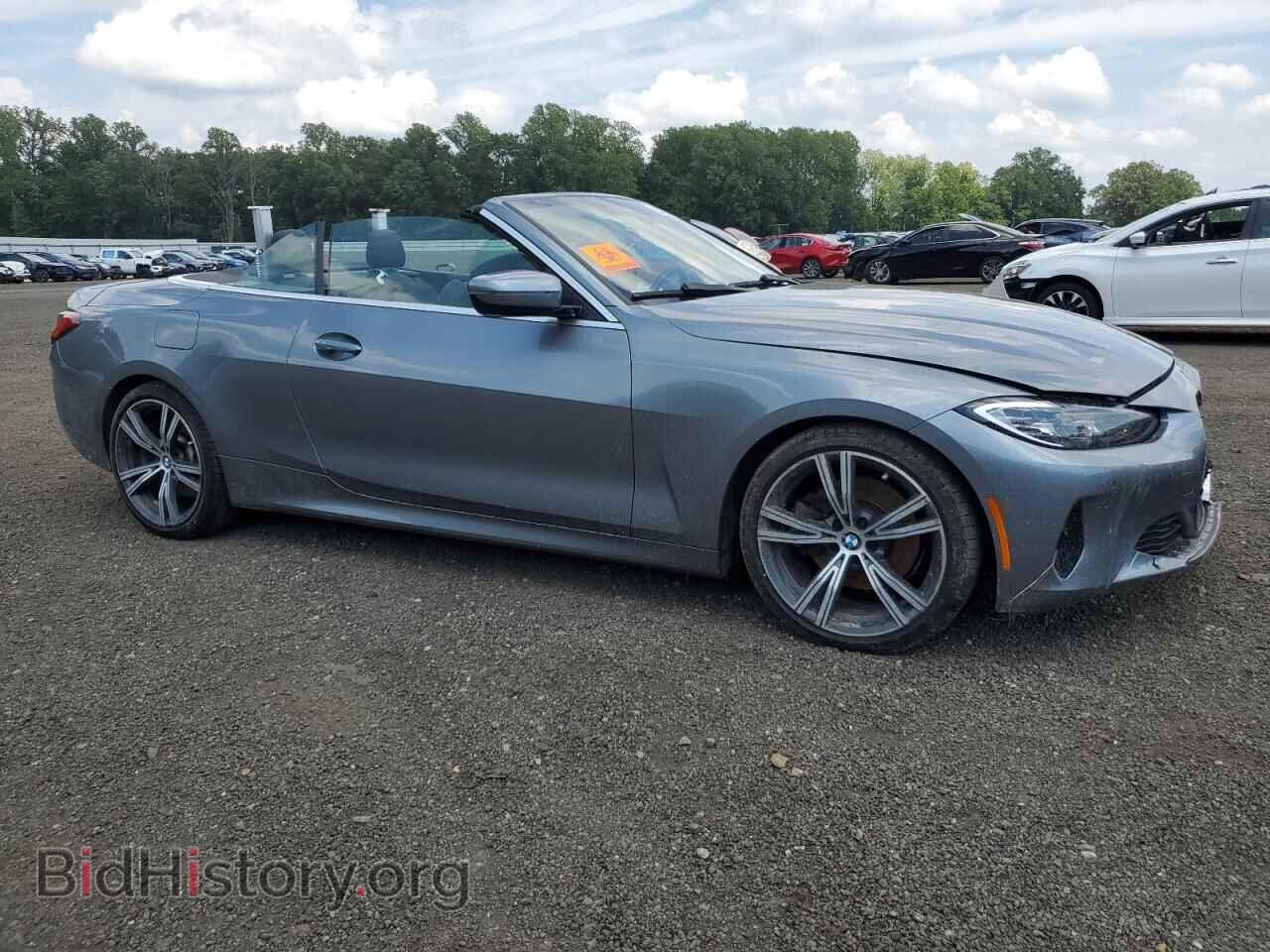 2021 BMW 4 SERIES - VIN: WBA23AT09MCG17550 - Фото 4