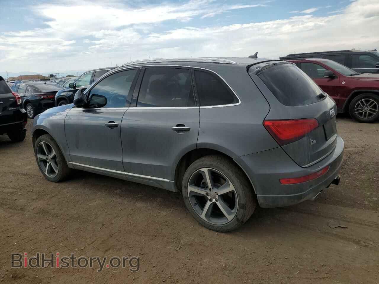 2015 AUDI Q5 - VIN: WA1CMAFP7FA009500 - Фото 2