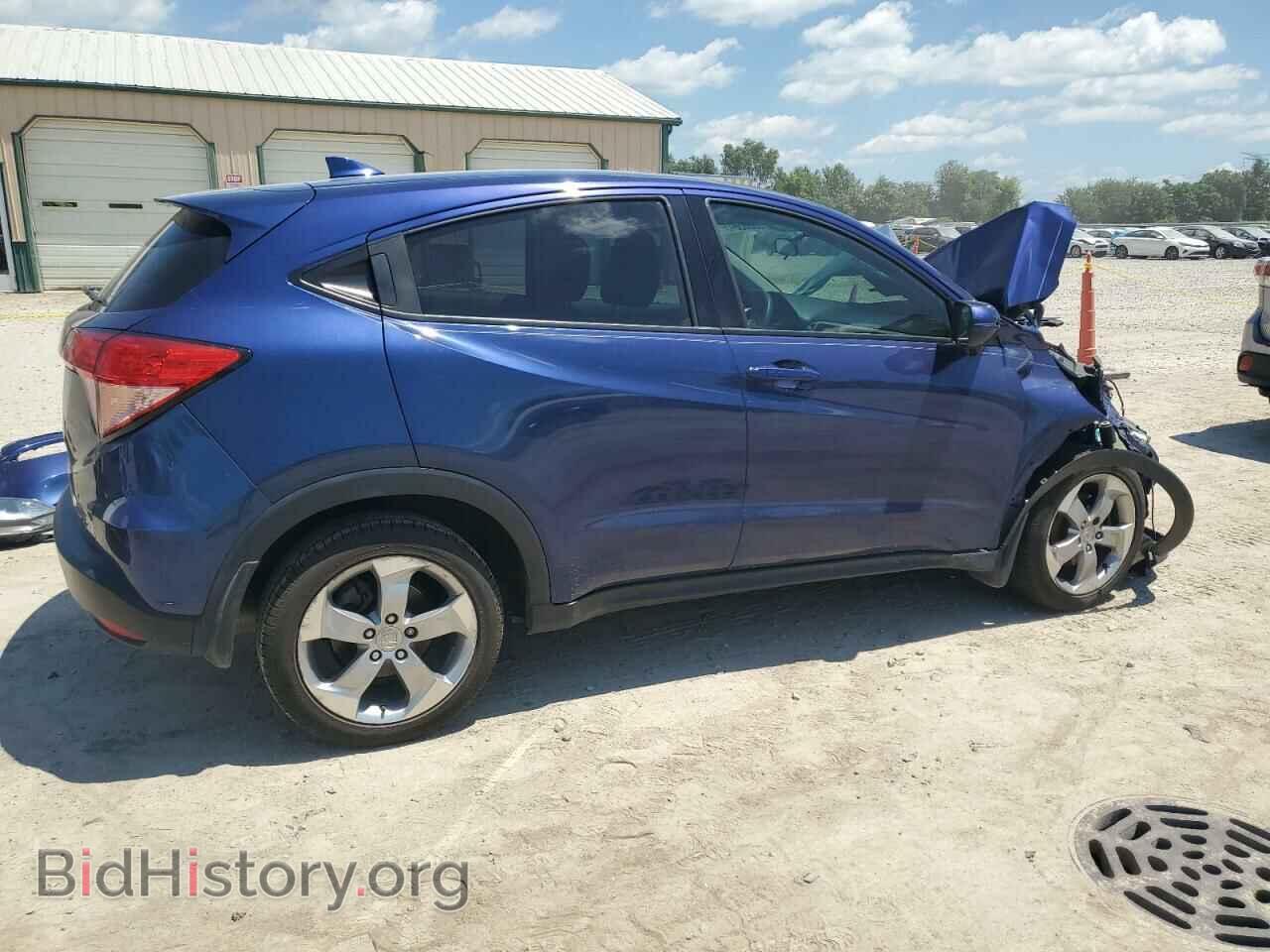2017 HONDA HR-V - VIN: 3CZRU5H56HM712945 - Фото 3