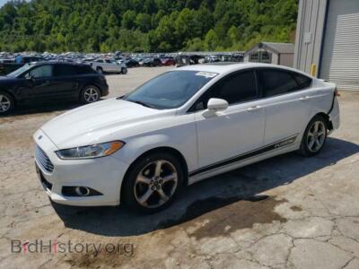 2014 Ford ALL MODELS SE, white — VIN 3FA6P0HD3ER156379, Copart